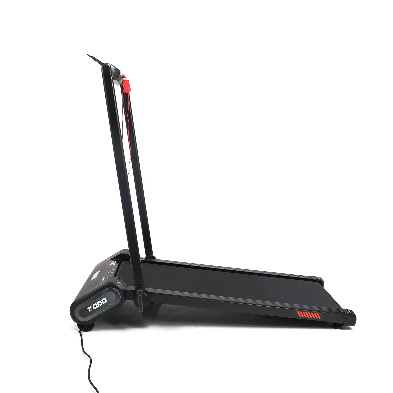 Smart 2 in 1 Foldable Electric Treadmill with Incline Home Fitness under Desk Walking Pad Treadmill Machine with LED Display