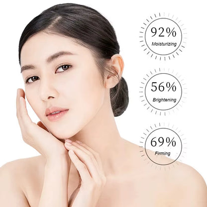 30Pcs Hyaluronic Acid Face Serum Solution Nourish Repair Fine Lines Facial Hydration Anti-Wrinkles Aging Face Care Essence Set